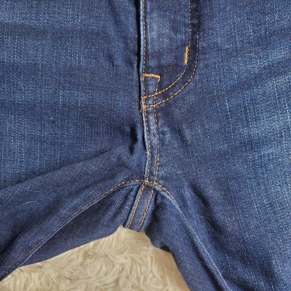 Madewell Midrise Skinny Jeans 25 / 0 - Picture 5 of 12